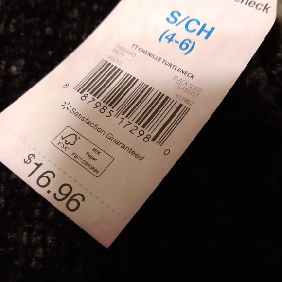 Chenille Turtleneck - Picture 3 of 3